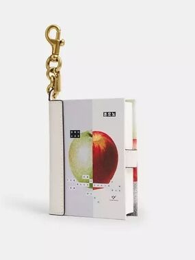Coach Bag Book Charm Honmono Brand New With Gift Bag